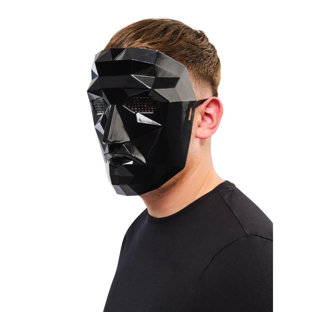 Rubies Masquerade Co. (UK) Ltd - Squid Games Front Man Mask - Adult - Fancy Dress Central