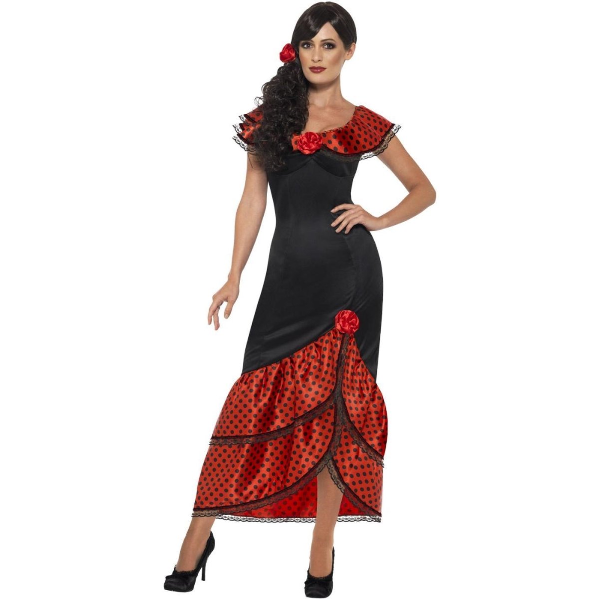 Smiffys - Flamenco Senorita Costume - Women - Fancy Dress Central
