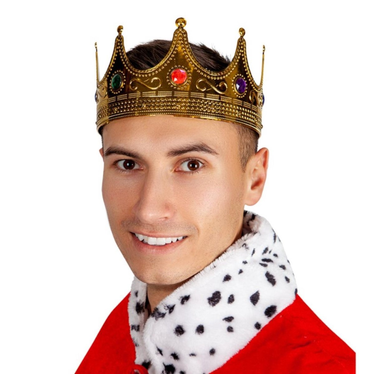 Wicked Costumes - Deluxe Royal Crown - Adult - Fancy Dress Central