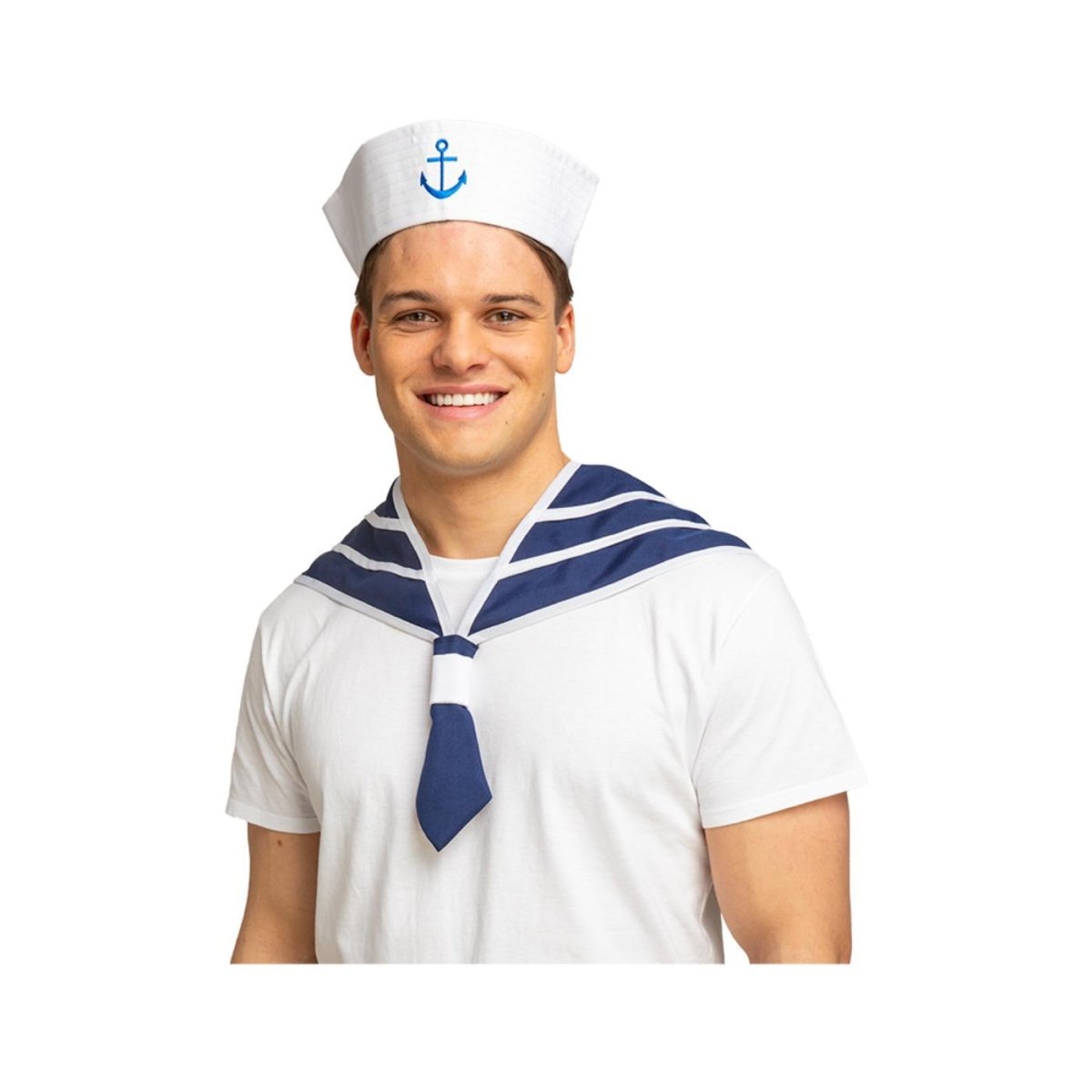 Wicked Costumes Ltd - Instant Sailor Set - Adult - Fancy Dress Central