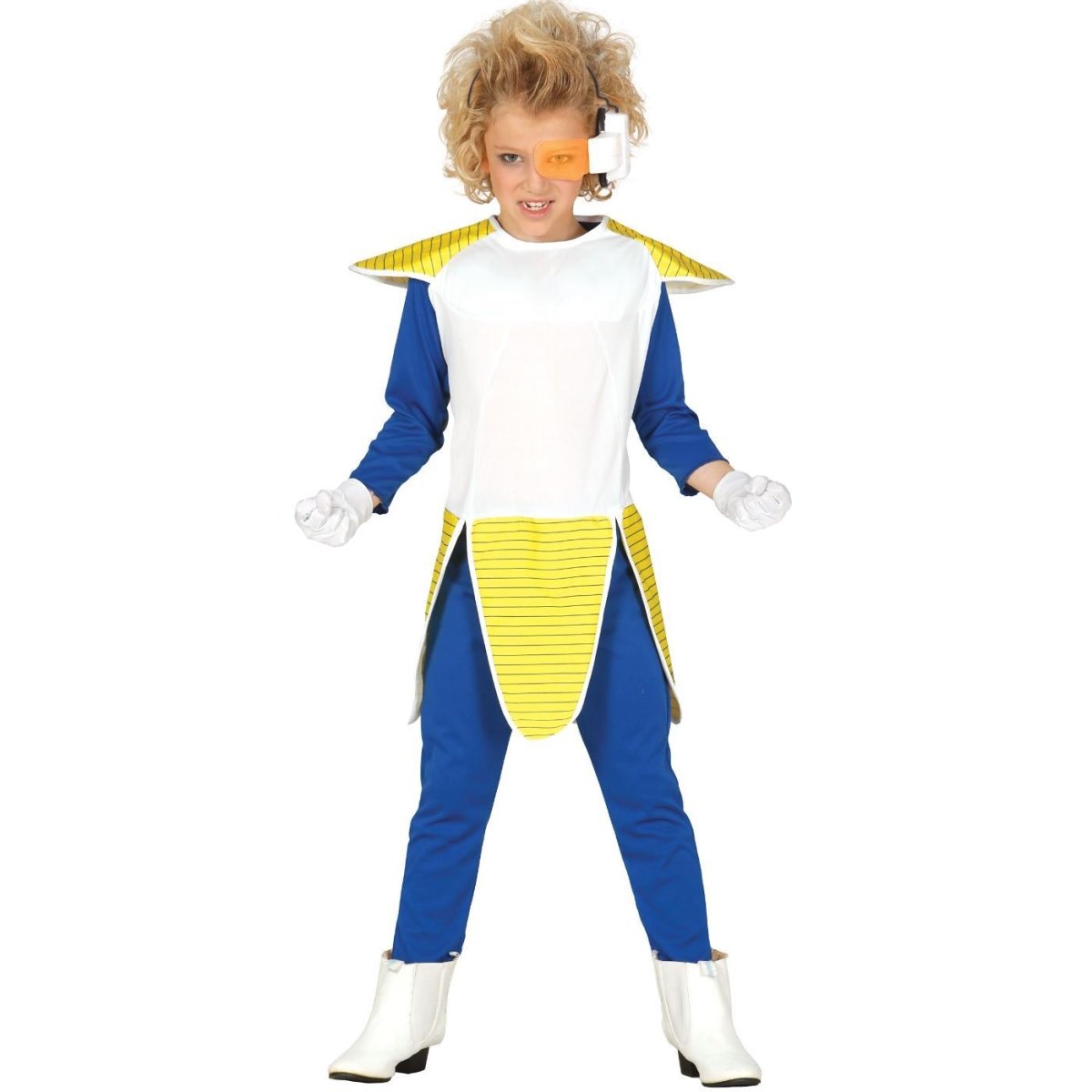 Fiestas Guirca - Galactic Warrior Costume - Boys - Fancy Dress Central