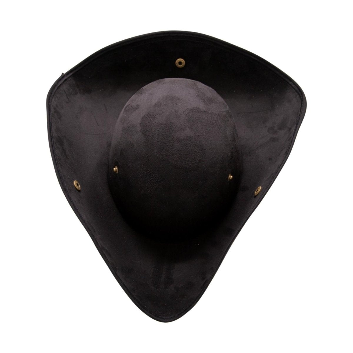 Wicked Costumes Ltd - Pirate Hat with Gold Rim - Adult - Fancy Dress Central