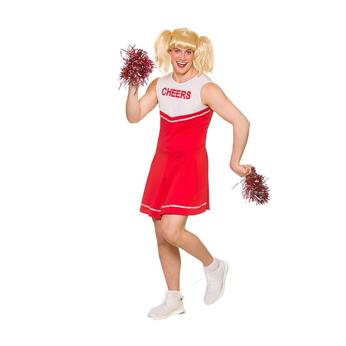 Wicked Costumes - Hot Cheerleader Costume - Men - Fancy Dress Central