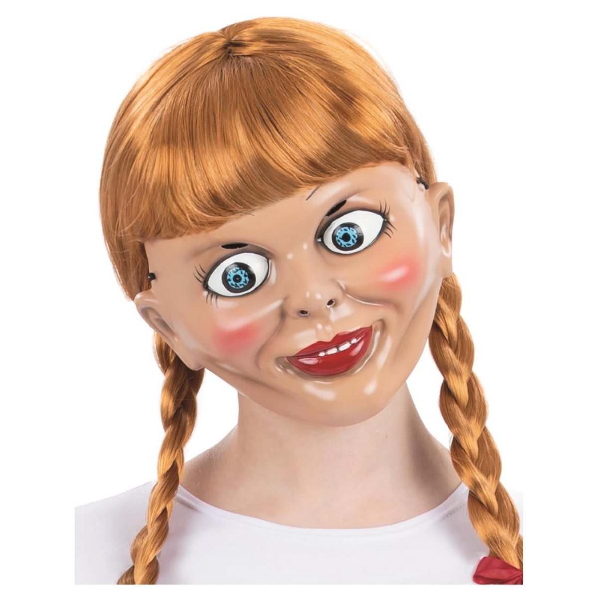 Smiffys - Annabelle Mask - Women - Fancy Dress Central