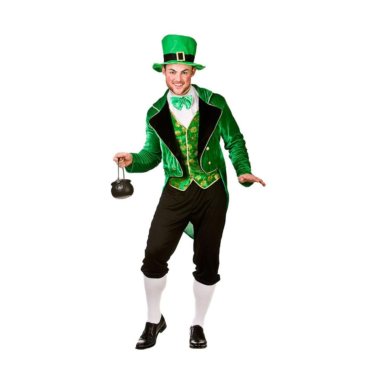 Wicked Costumes - Leprechaun Costume - Men - Fancy Dress Central