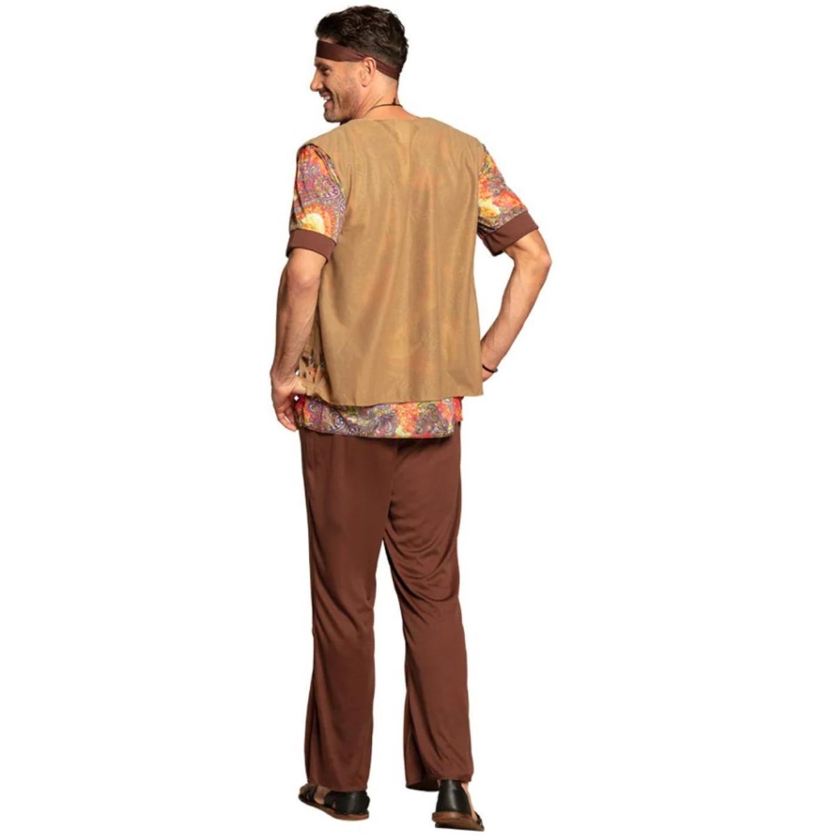 Boland - Willow Man Hippie Costume - Men - Fancy Dress Central