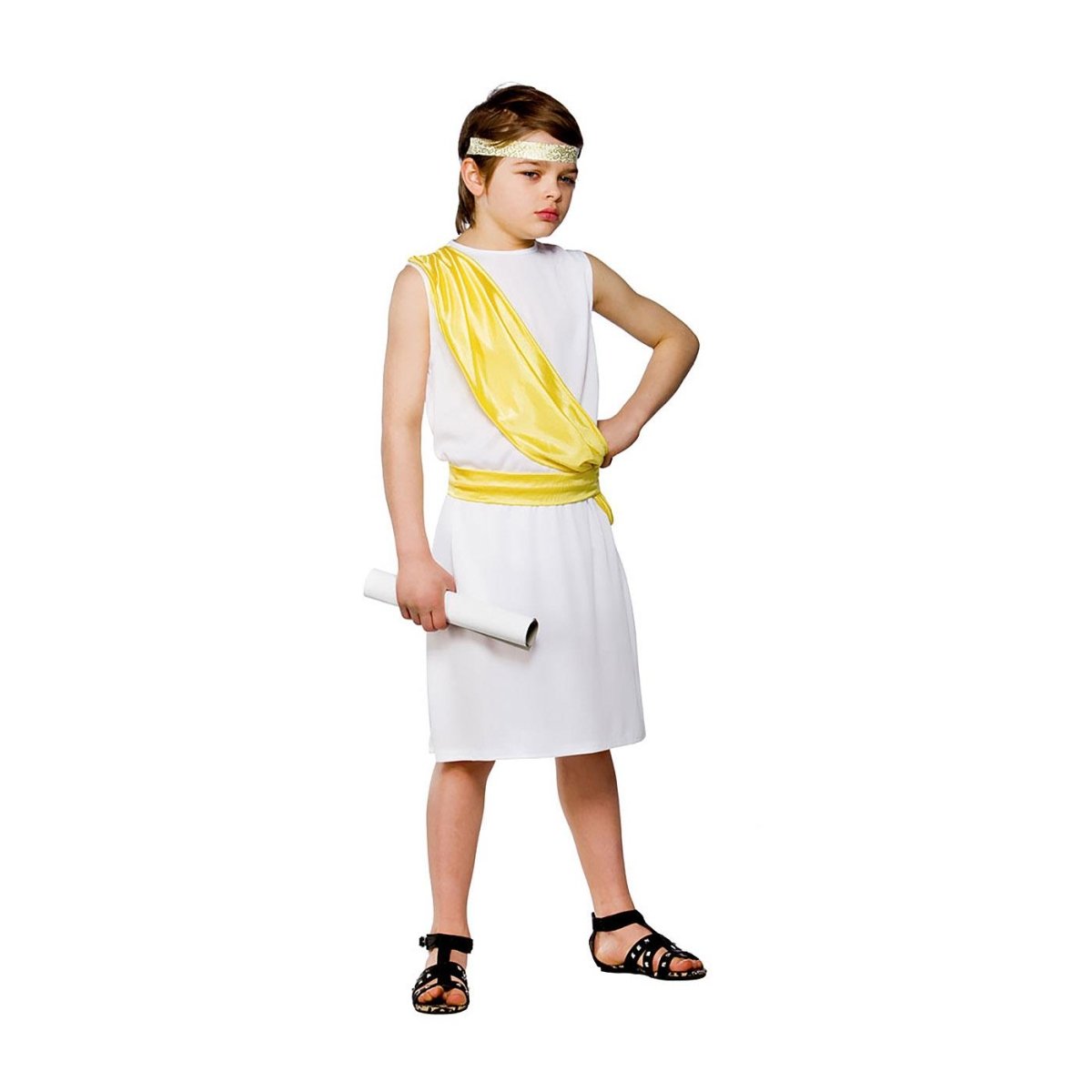 Wicked Costumes - Greek Boy Costume - Boys - Fancy Dress Central