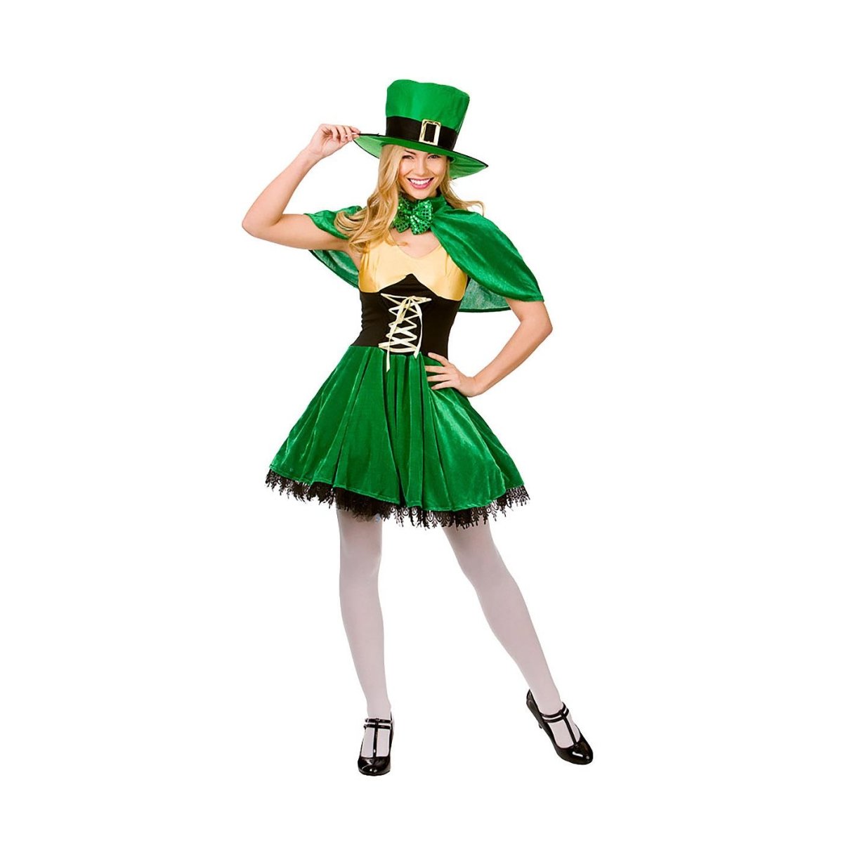 Wicked Costumes - Lucky Leprechaun Costume - Women - Fancy Dress Central