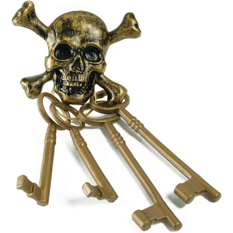 Rubies Masquerade Co. (UK) Ltd - Pirate Skeleton Keys - Fancy Dress Central