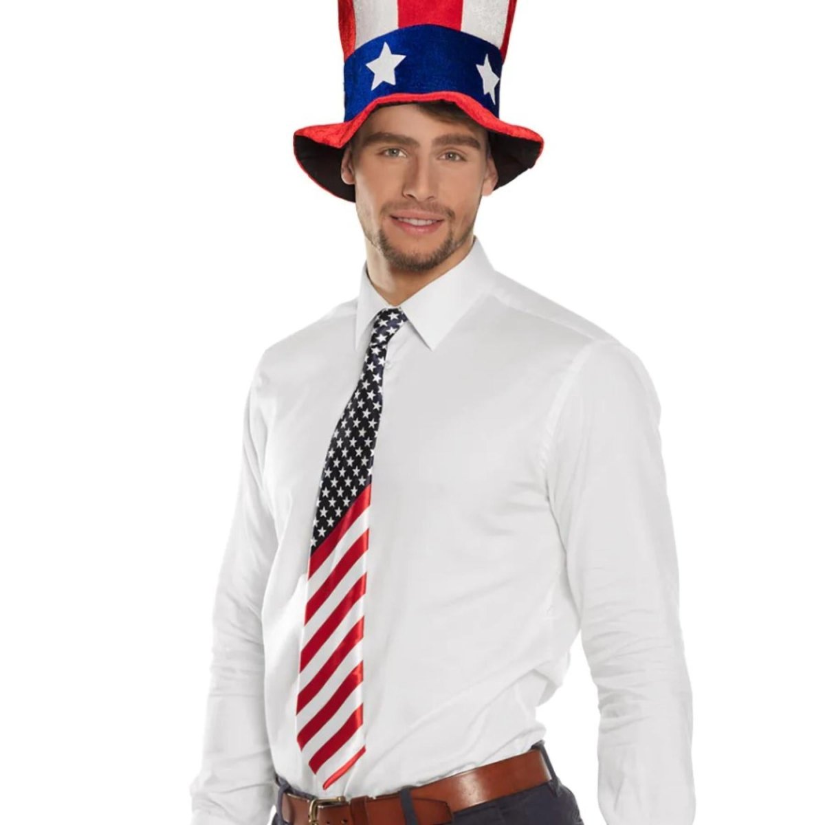 Boland - USA Tie - Adult - Fancy Dress Central