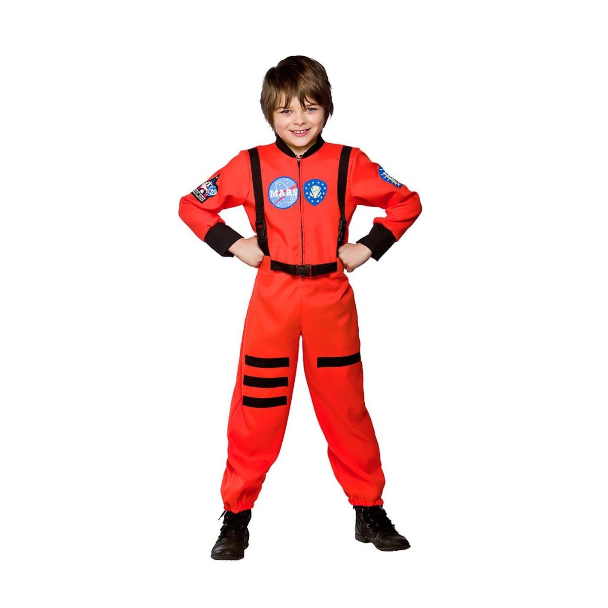 Wicked Costumes - Mission to Mars Astronaut Costume - Child - Fancy Dress Central