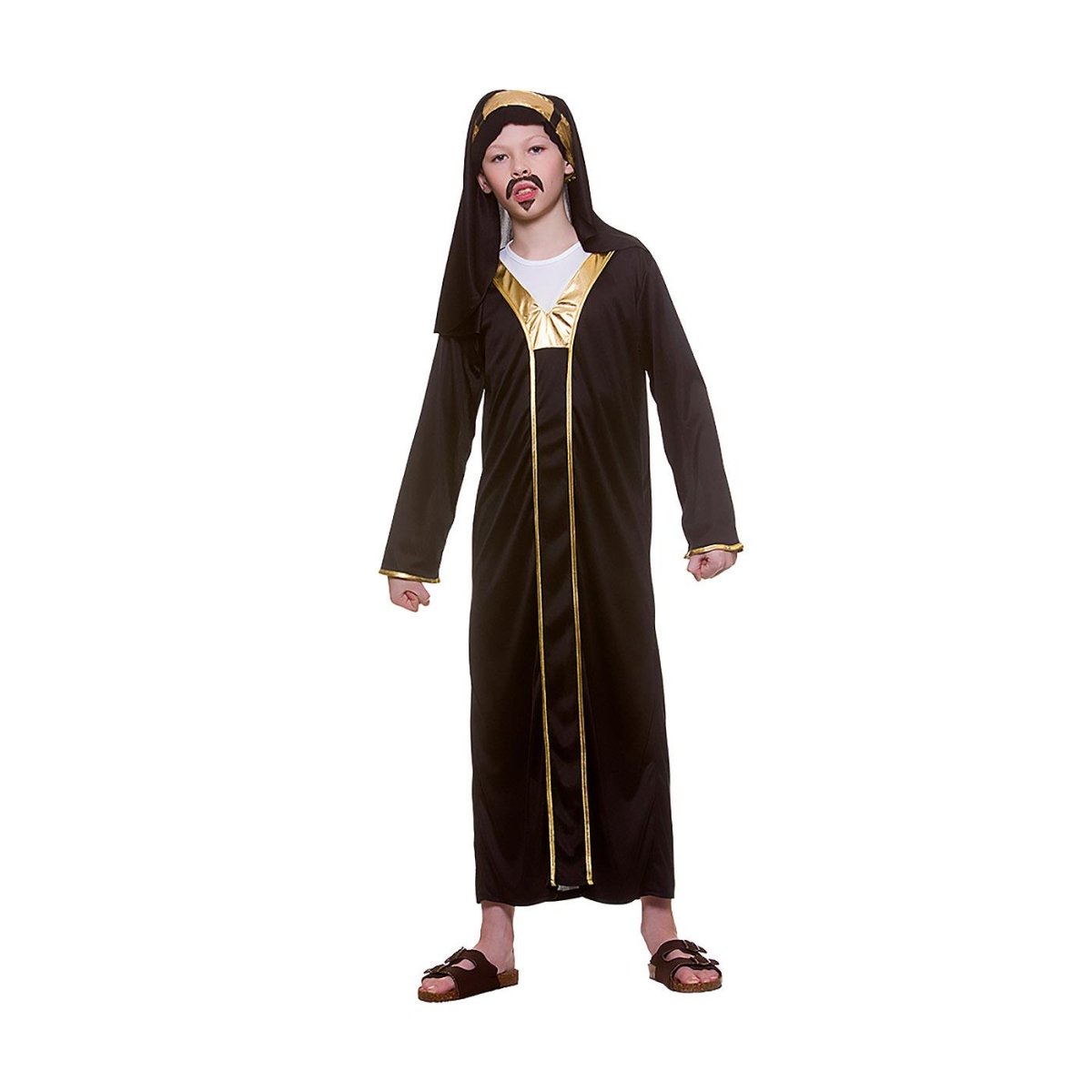 Wicked Costumes - Arabian King Costume - Boys - Fancy Dress Central
