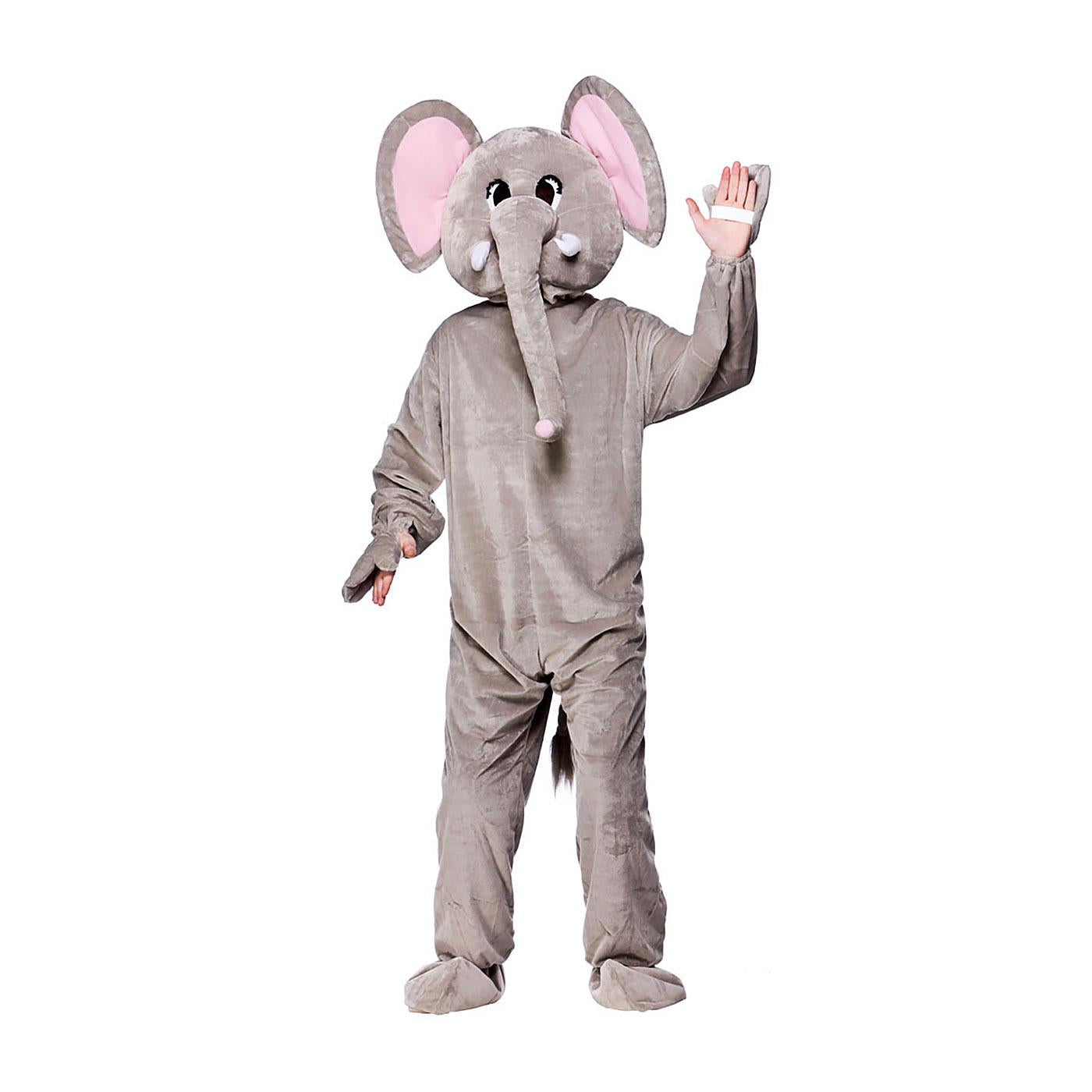 Elephant Mascot Costume - Adult