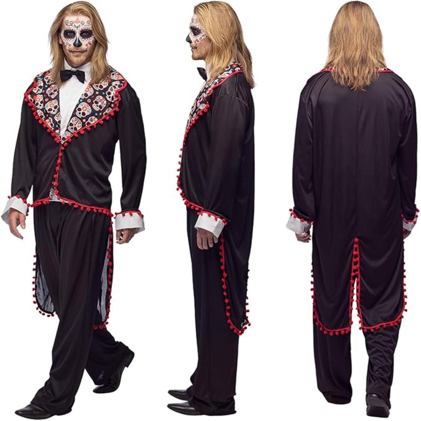 Senor Esqueleto Day of the Dead Costume - Men