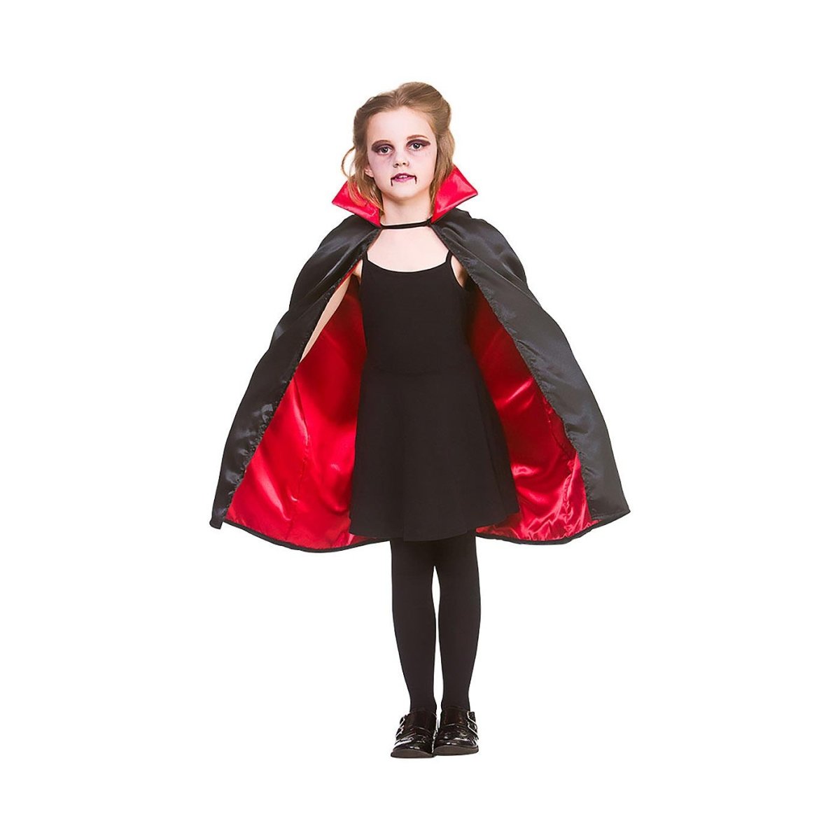 Wicked Costumes Ltd - Vampire Cape (70cm) - Child - Fancy Dress Central