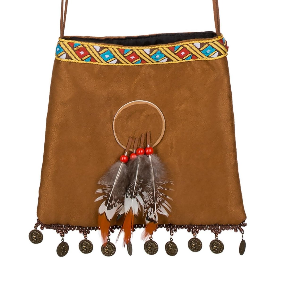 Boland - Native American Aymara Shoulder Bag - Women - Fancy Dress Central