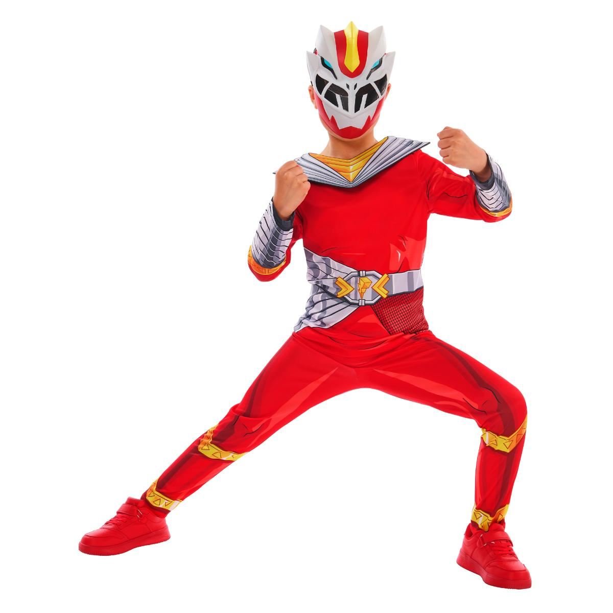 Rubies - Power Rangers Cosmic Fury Red Ranger Costume - Child - Fancy Dress Central