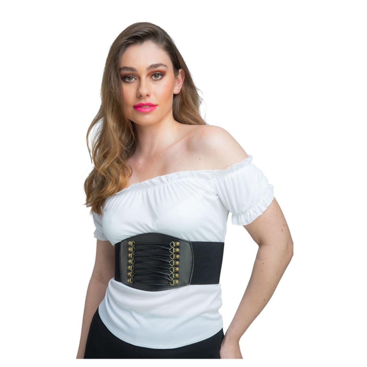 Wicked Costumes Ltd - Pirate Corset Belt - Women - Fancy Dress Central