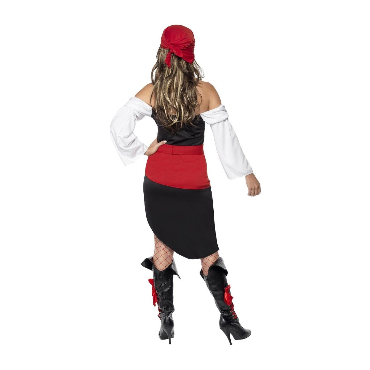 Smiffys - Sassy Pirate Costume - Women - Fancy Dress Central