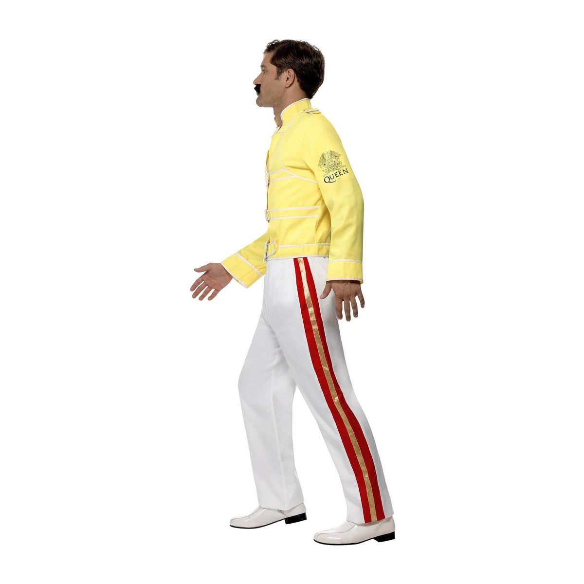 Smiffys - Queen Freddie Mercury Costume - Men - Fancy Dress Central