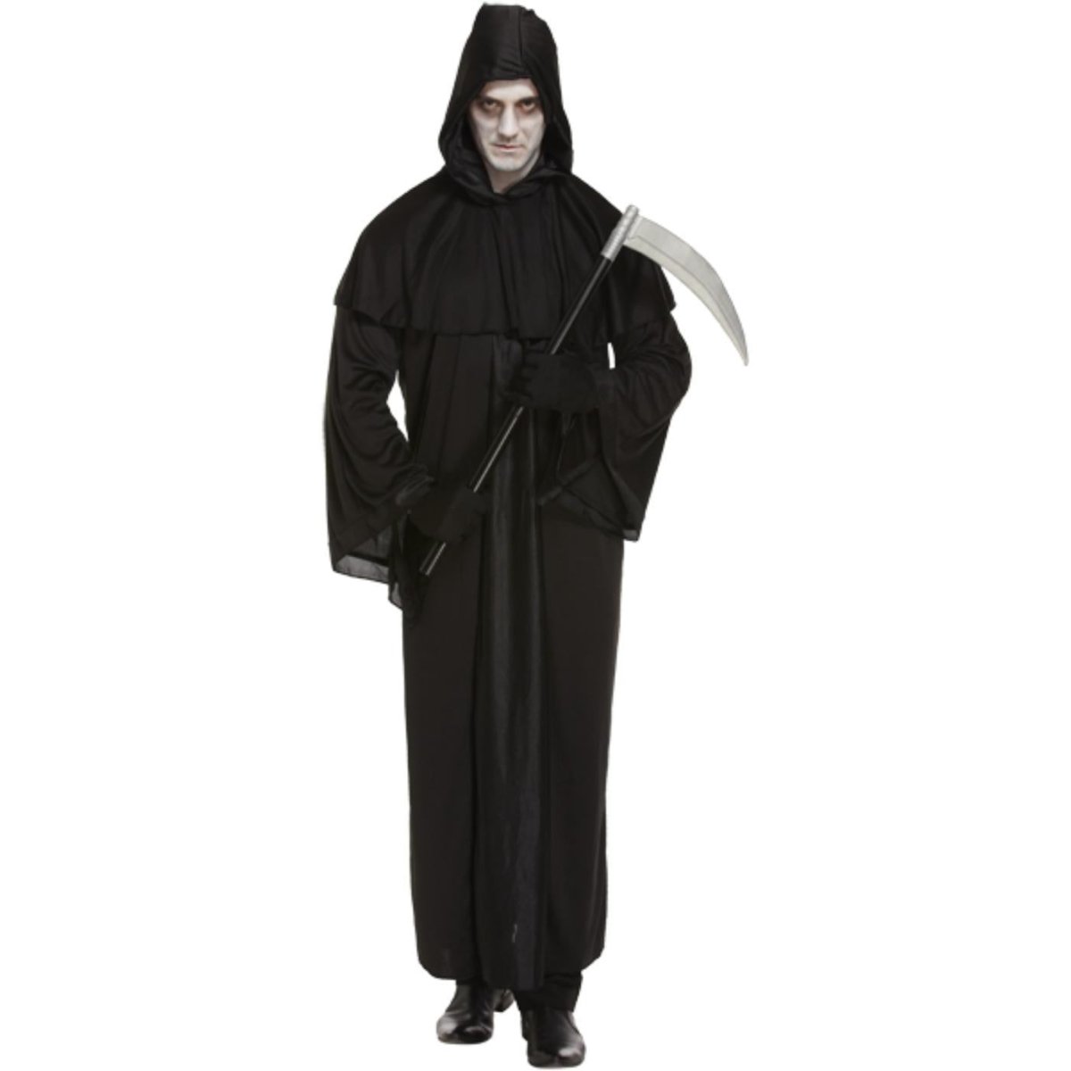 Henbrandt - Death Reaper Costume - Men - Fancy Dress Central