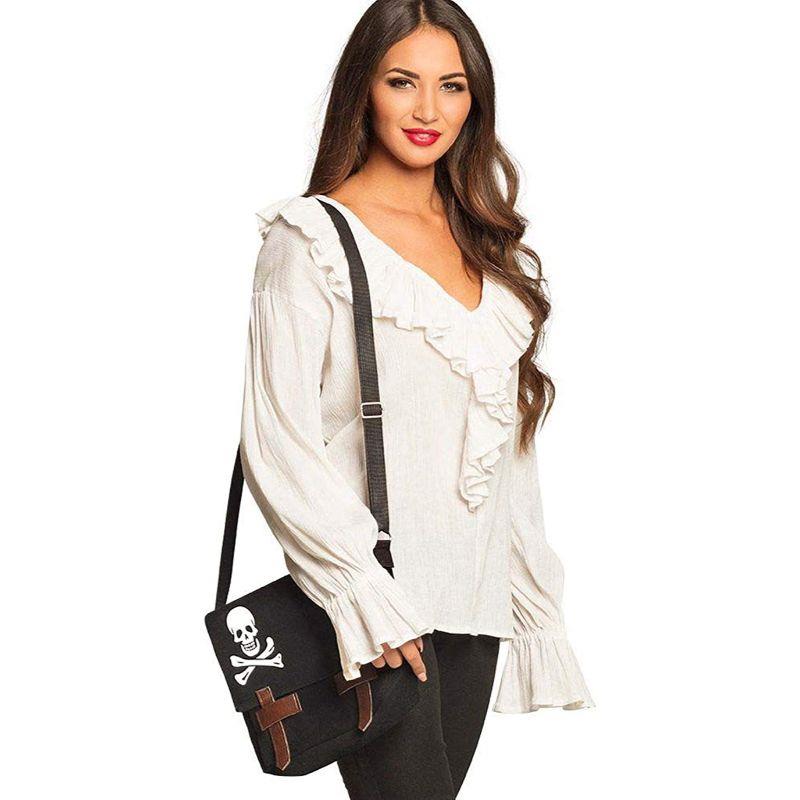 Boland - Pirate Shoulder Bag - Adult - Fancy Dress Central