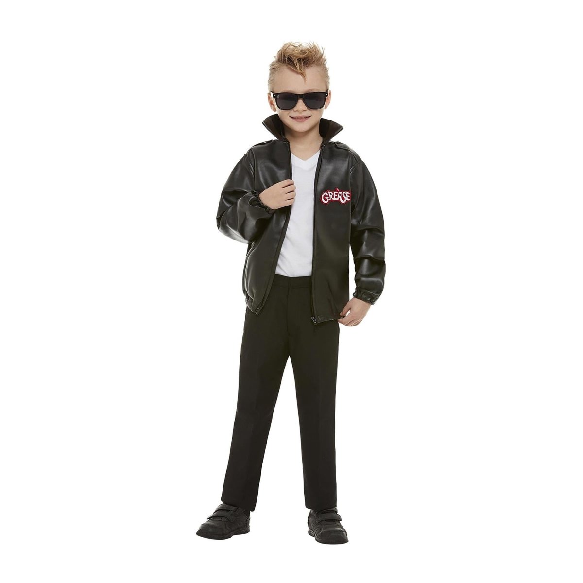 Smiffys - Grease T - Birds Jacket - Child - Fancy Dress Central