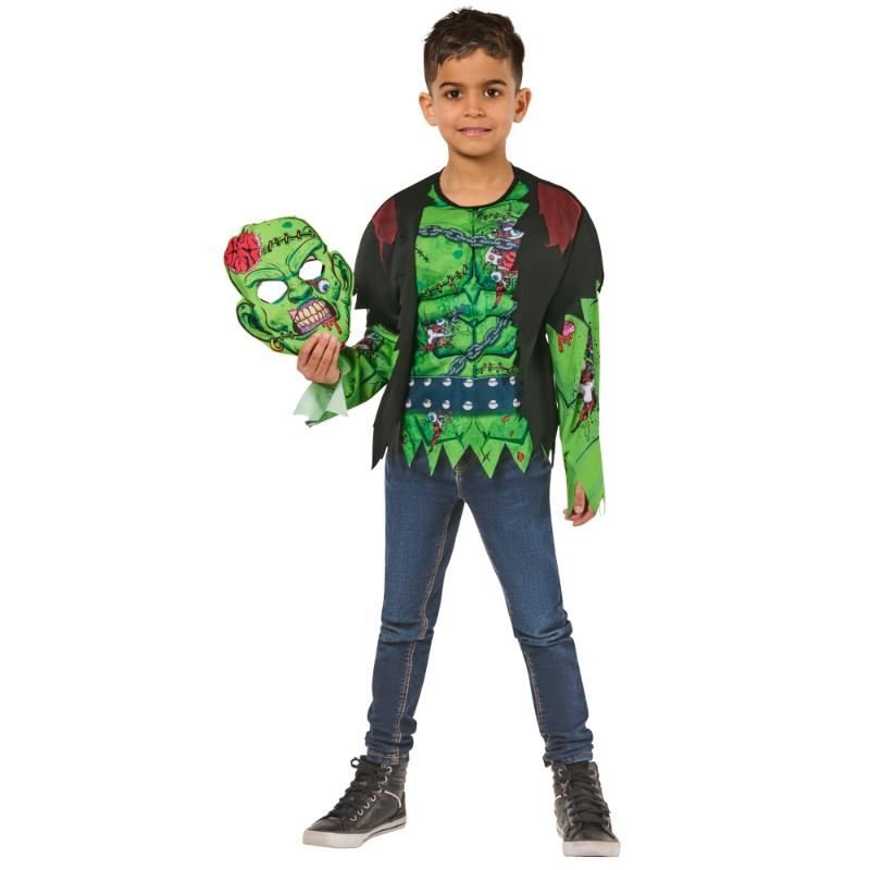 Rubies - Frankie Frankenstein Costume - Child - Fancy Dress Central