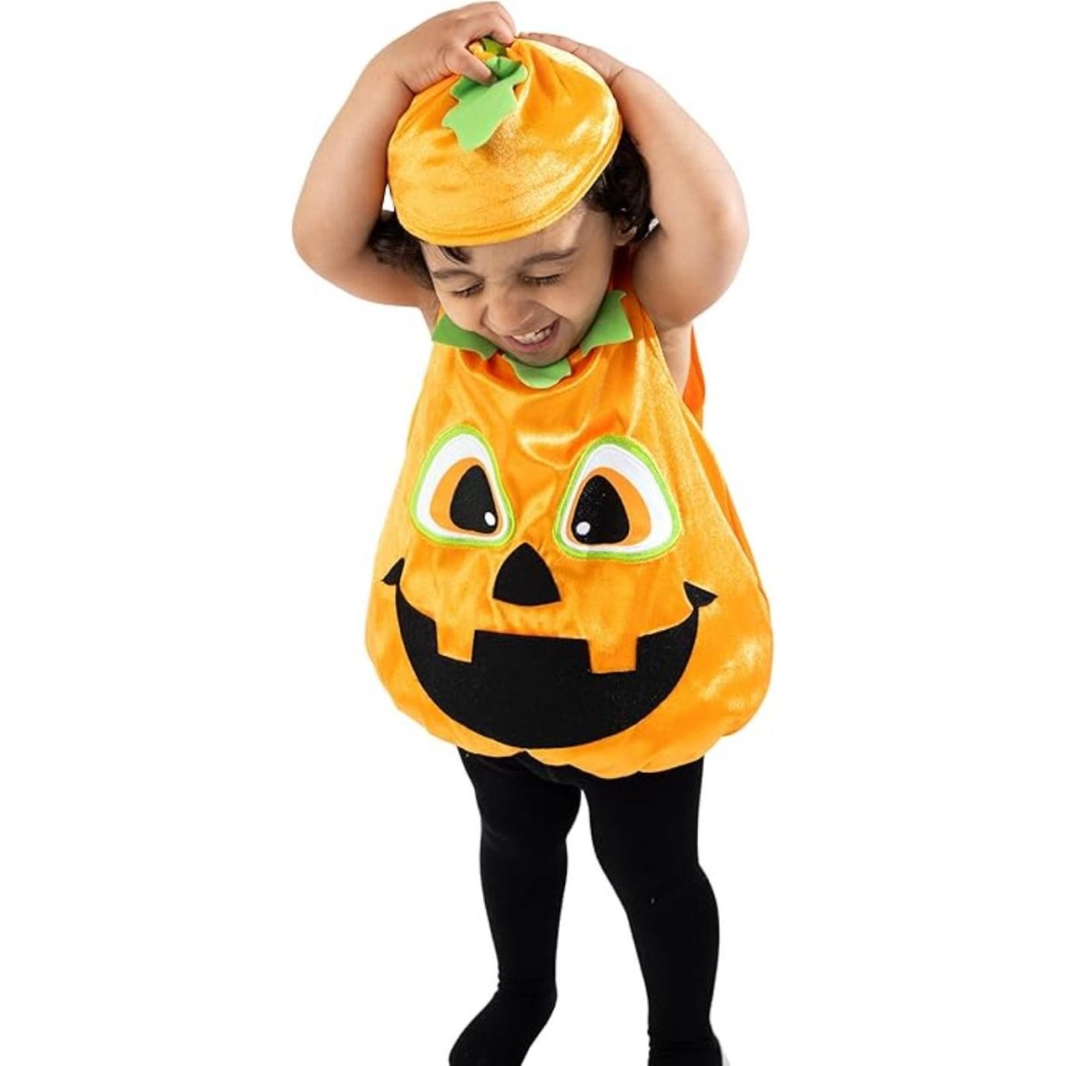 Blues Group - Pumpkin Costume - Child - Fancy Dress Central