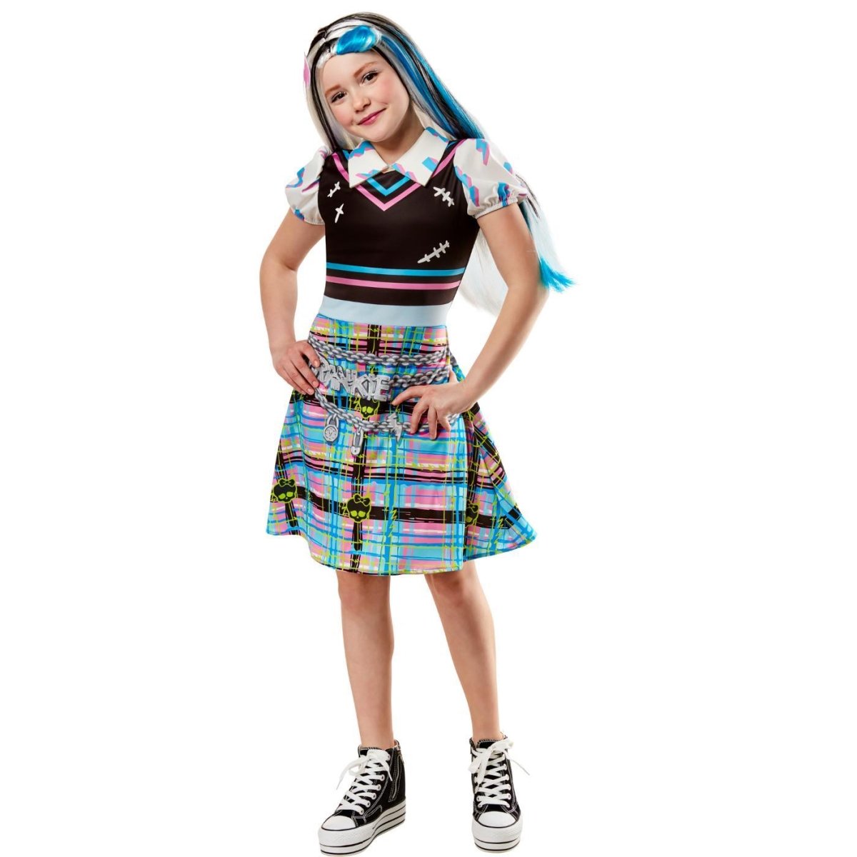 Rubies - Frankie Stein Monster High Costume - Girls - Fancy Dress Central