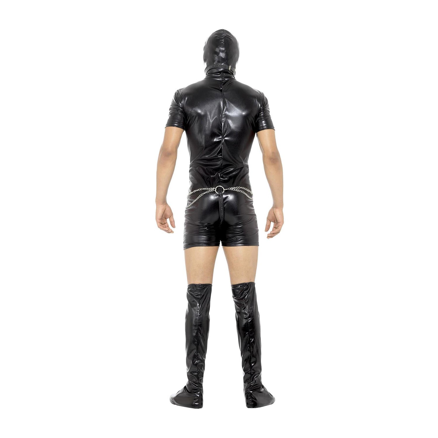 Bondage Gimp Costume with Bodysuit - Men