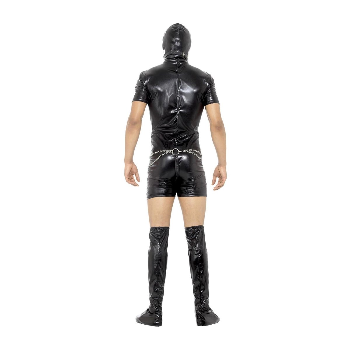 Smiffys - Bondage Gimp Costume with Bodysuit - Men - Fancy Dress Central