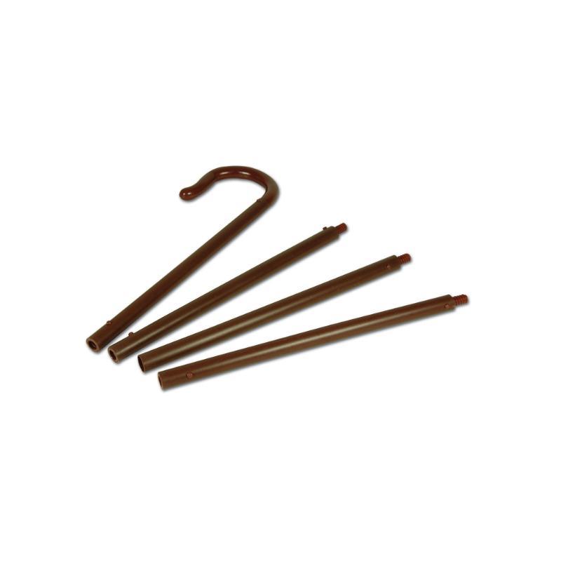 Shephards Staff (Brown) - Adult