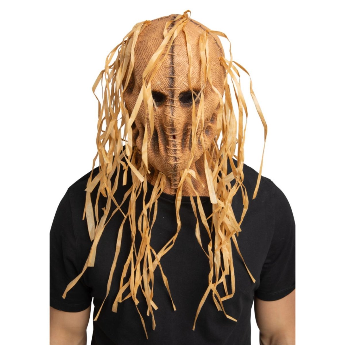 Wicked Costumes Ltd - Scarecrow Mask - Adult - Fancy Dress Central