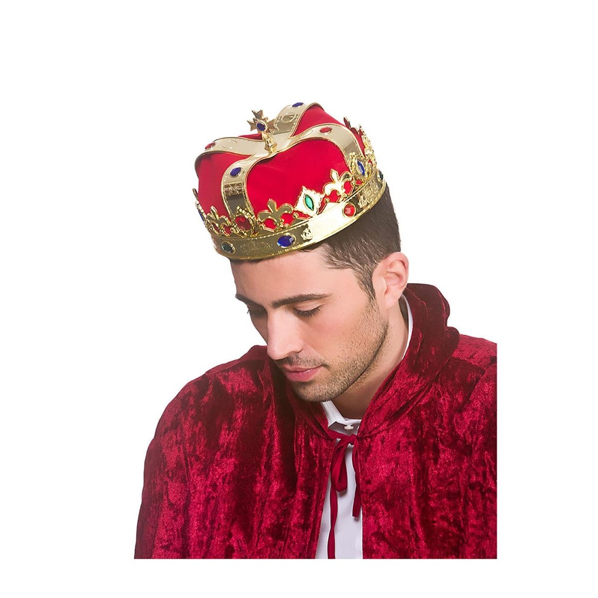 Wicked Costumes Ltd - Royal Crown - Adult - Fancy Dress Central