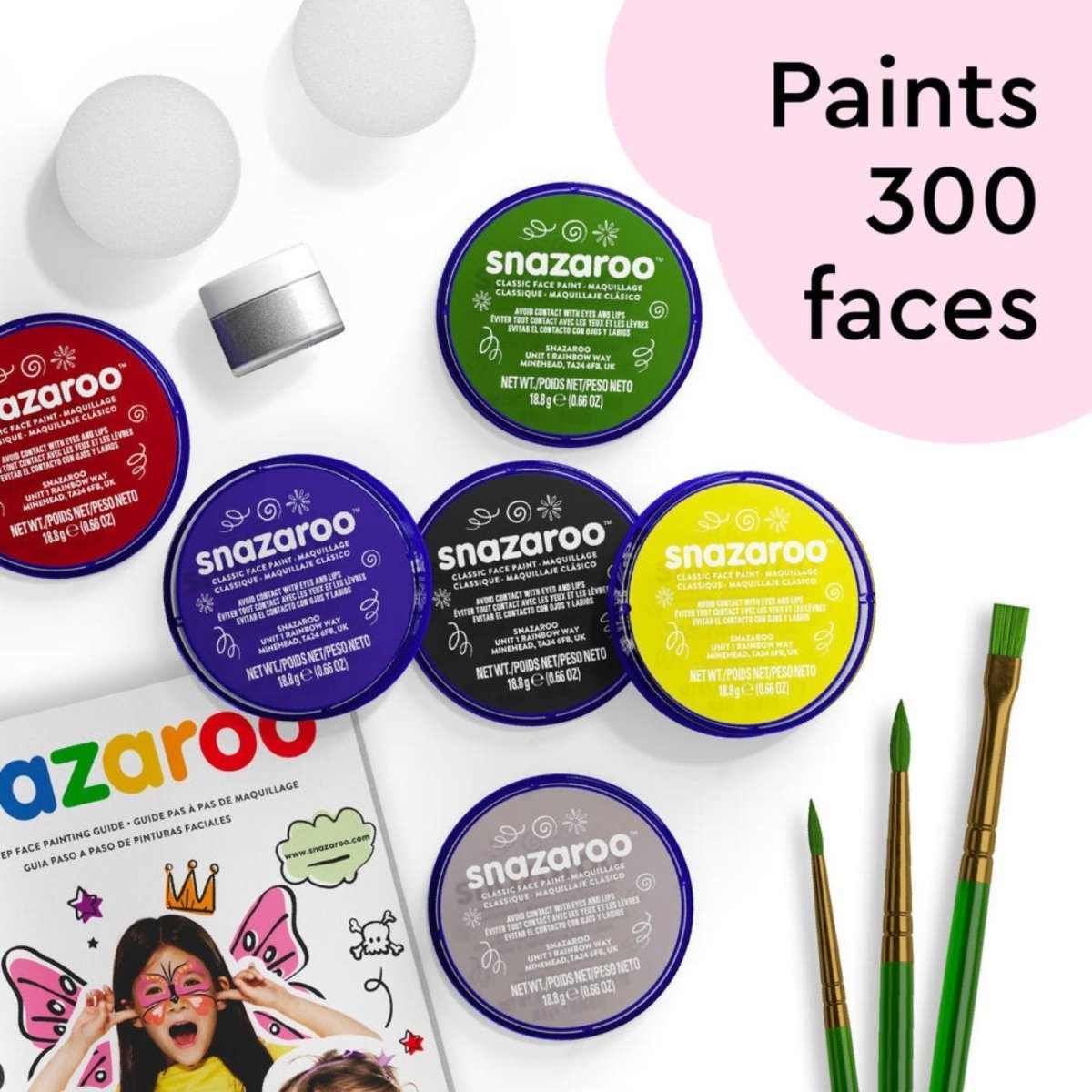 Colart - Face Paint Starter Kit (Mini) - Fancy Dress Central