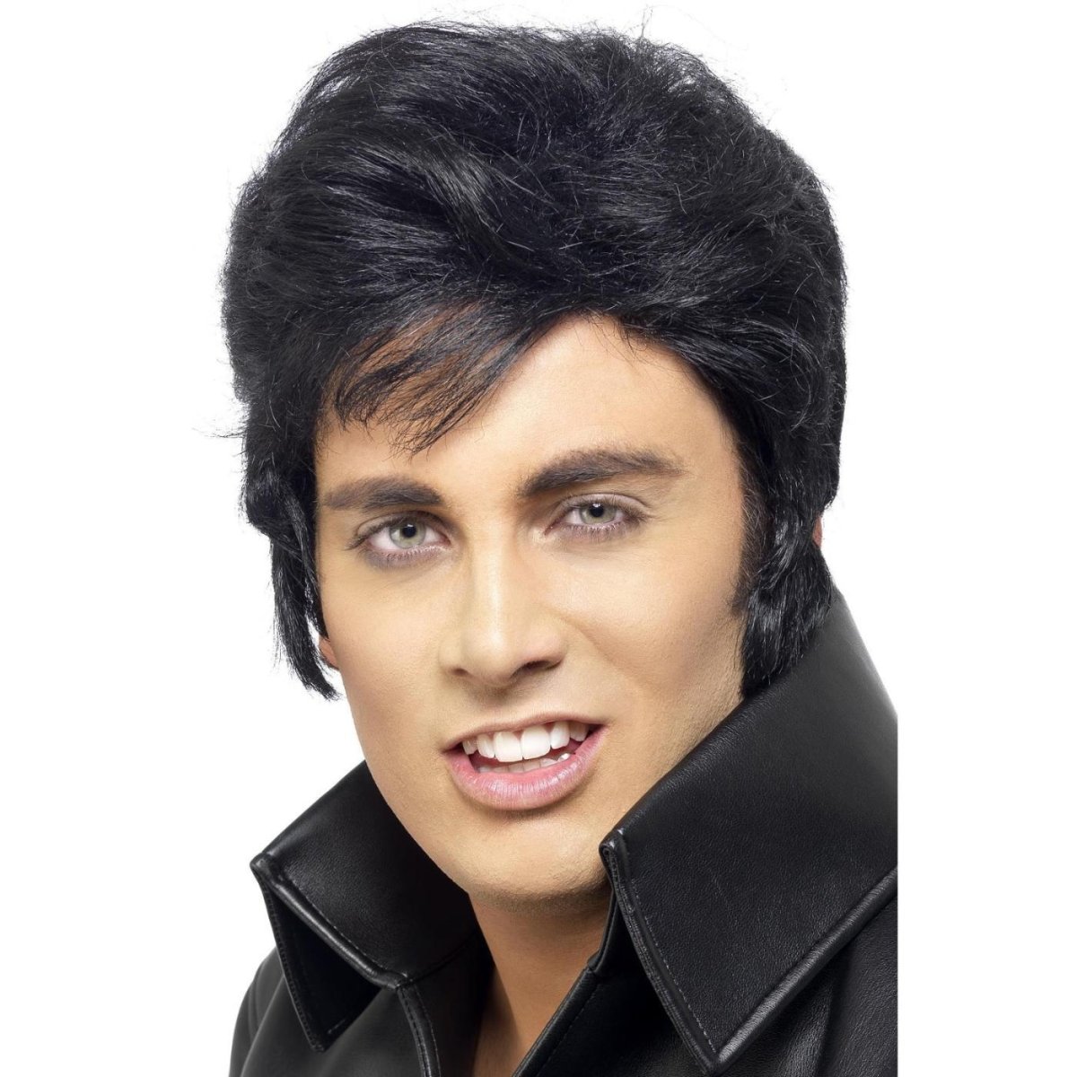 Smiffys - Elvis Wig - Men - Fancy Dress Central