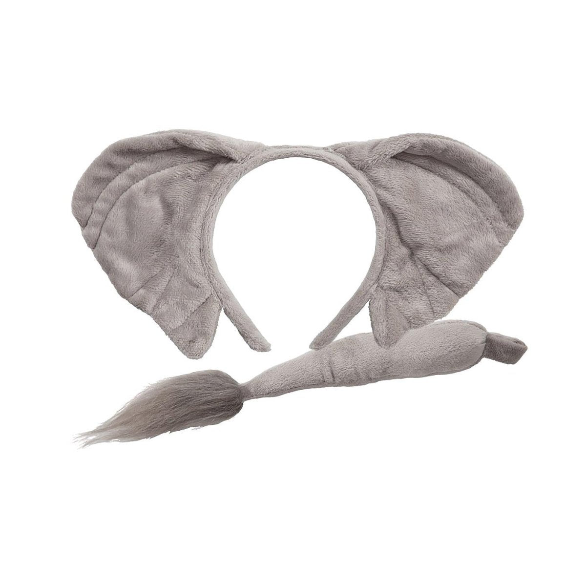 Wicked Costumes Ltd - Elephant Ears & Tail - Child - Fancy Dress Central