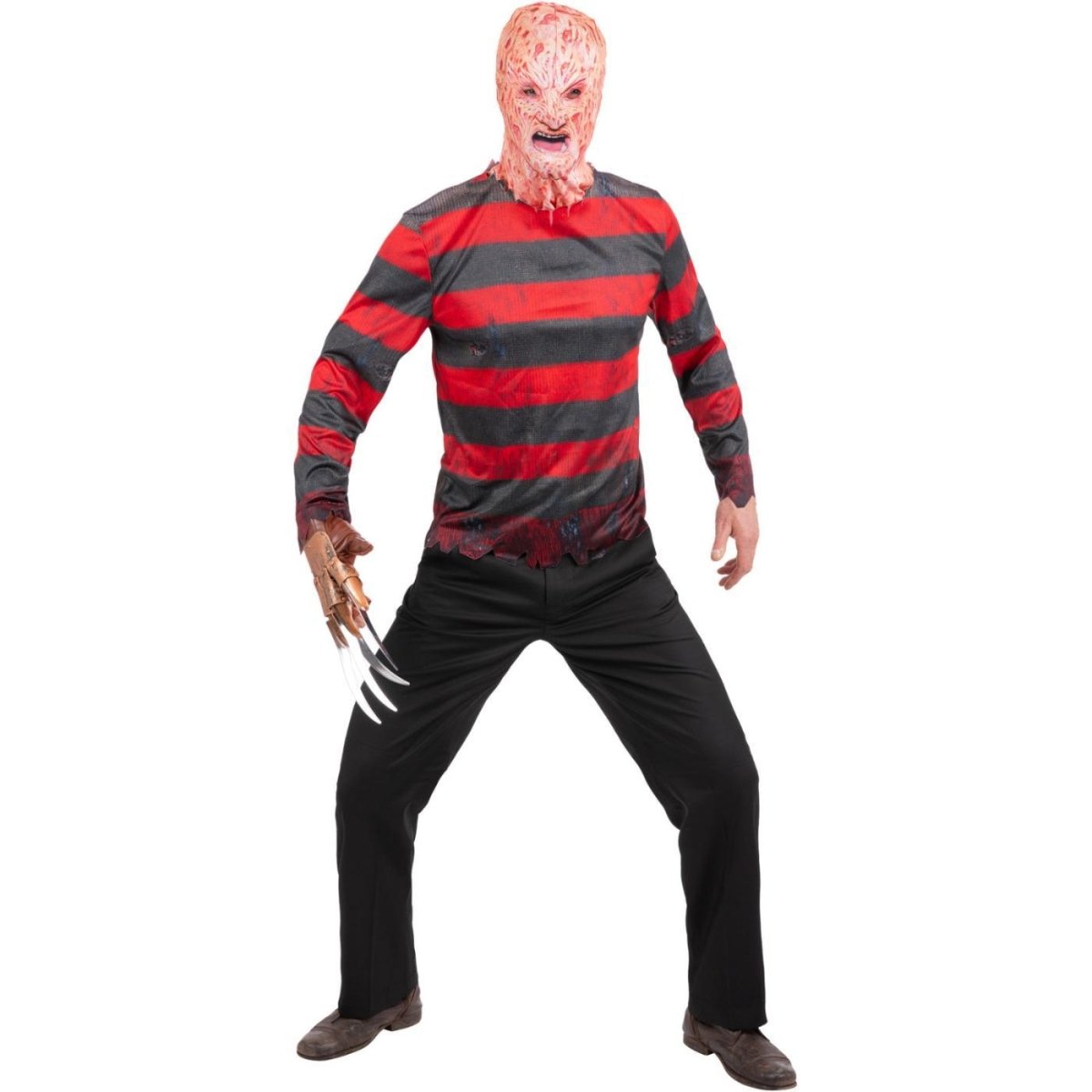 Smiffys - Freddy Krueger Kit - Men - Fancy Dress Central