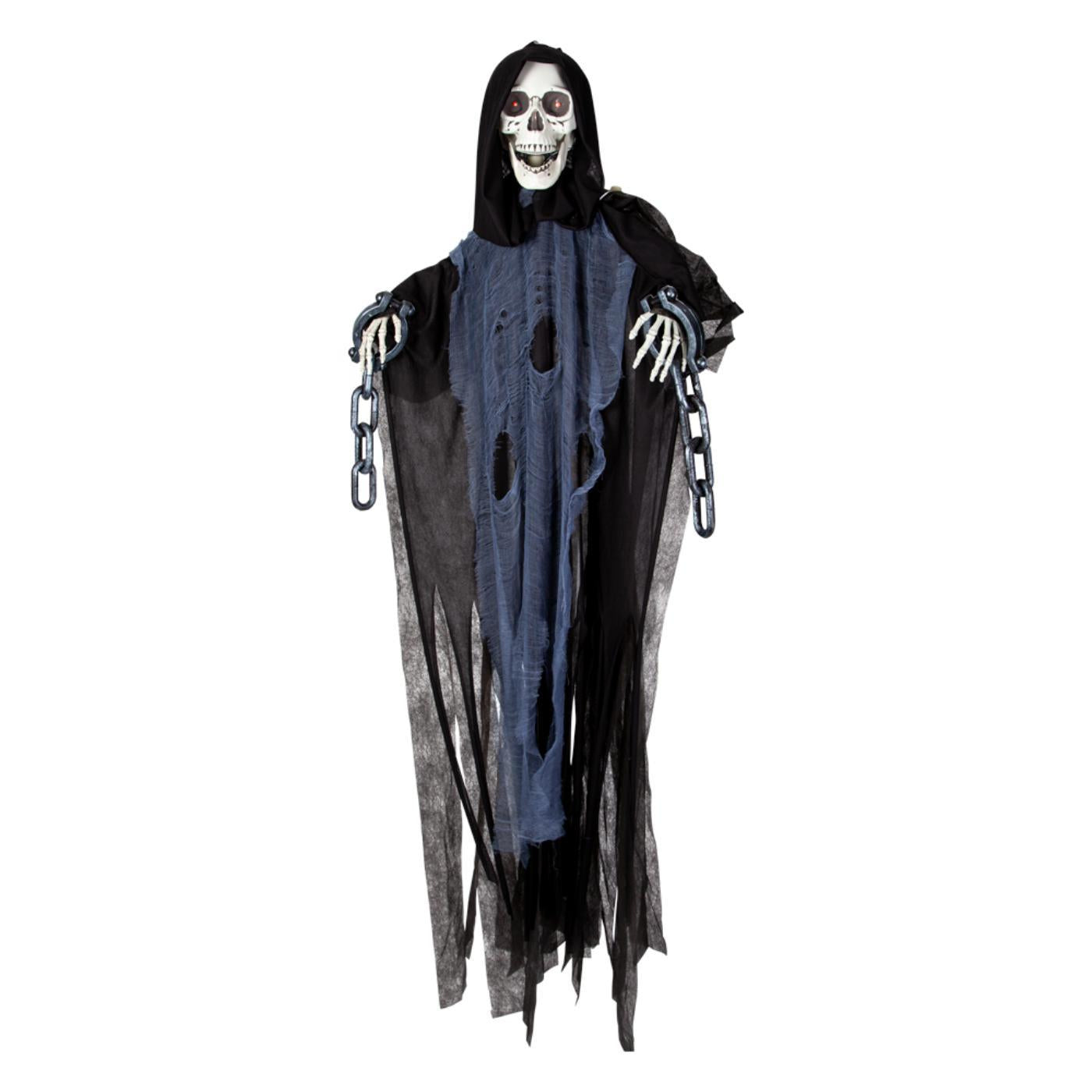 Hanging Reaper in Chains - Party Decoration