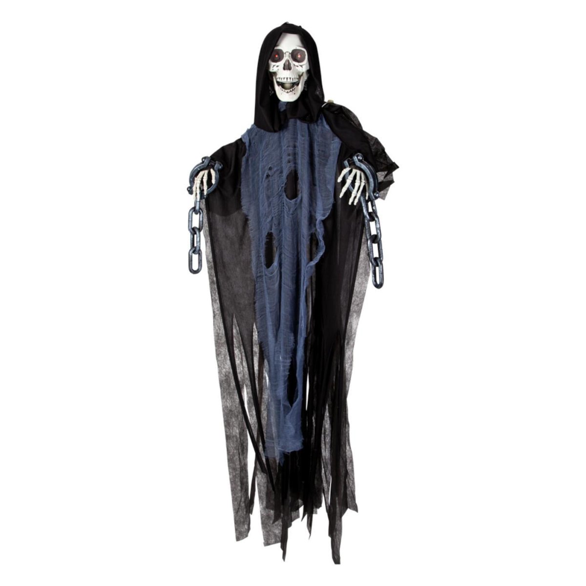 Wicked Costumes Ltd - Hanging Reaper in Chains - Party Decoration - Fancy Dress Central