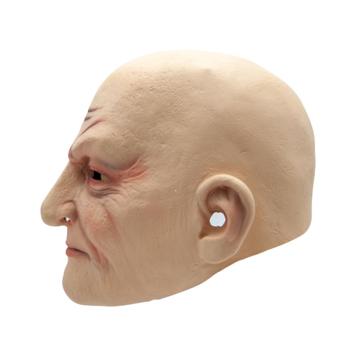 Wicked Costumes Ltd - Baldy Tough Guy Mask - Adult - Fancy Dress Central
