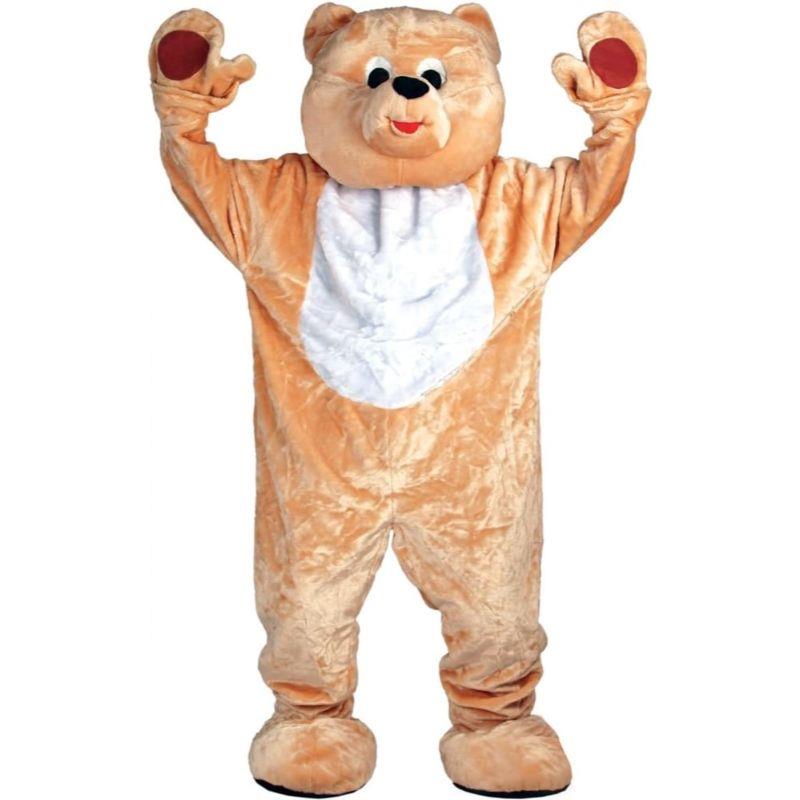 Wicked Costumes - Teddy Bear Giant Mascot Costume - Adult - Fancy Dress Central