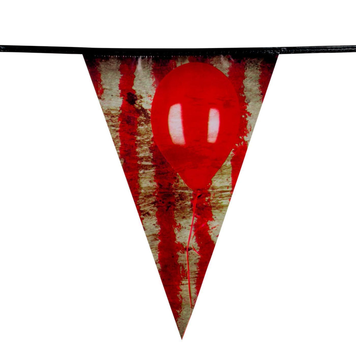 6m Horror Clown Bunting