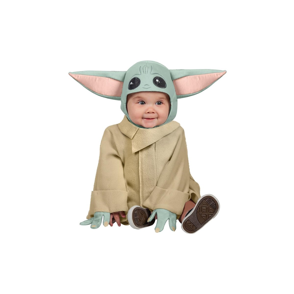 Rubies - The Child Star Wars The Mandalorian Costume - Child - Fancy Dress Central