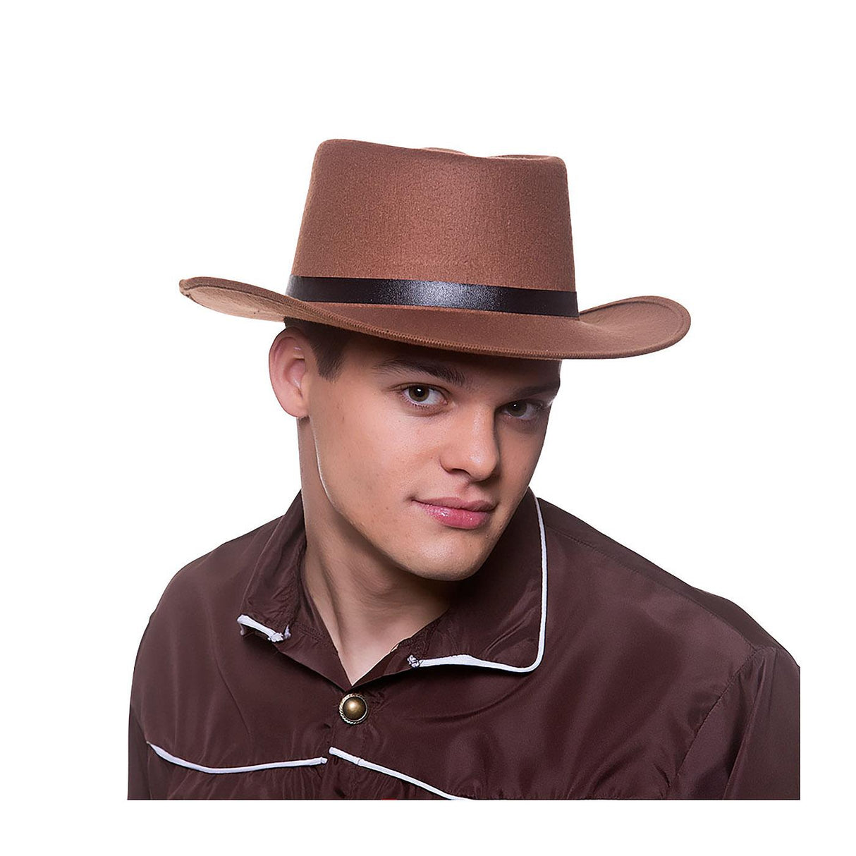 Wicked Costumes - Western Gunslinger Hat - Adult