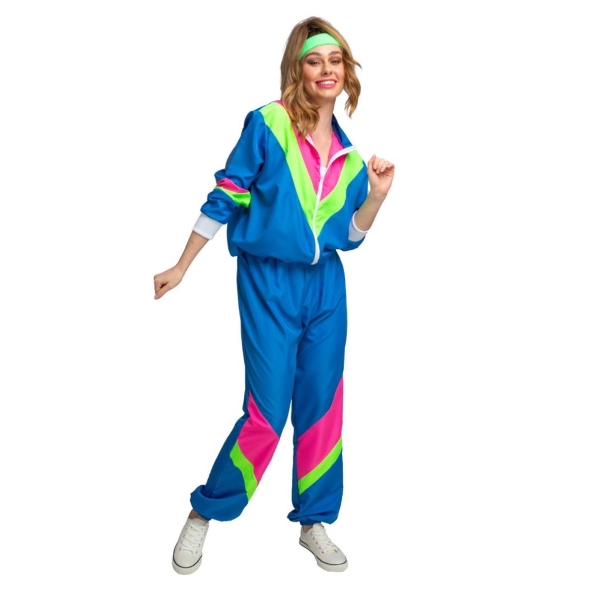 Wicked Costumes - Shell Suit Costume - Women - Fancy Dress Central