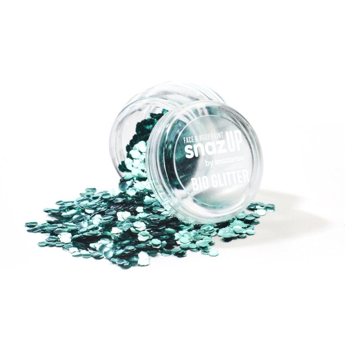 Colart - Chunky Bio Glitter - Turquoise - Fancy Dress Central