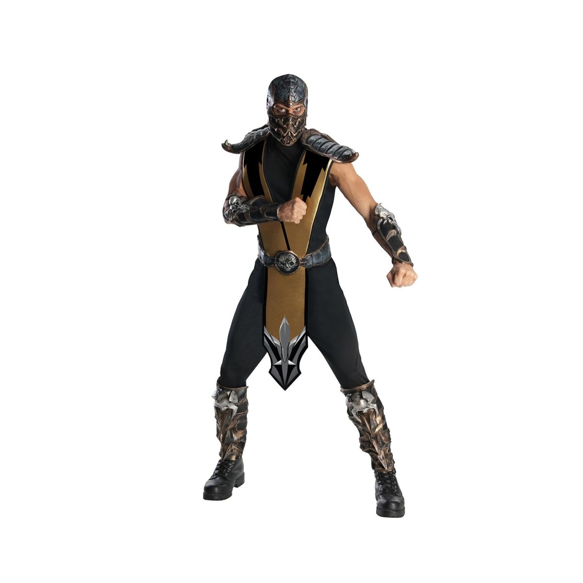 Rubies - Scorpion Mortal Kombat Costume - Men - Fancy Dress Central