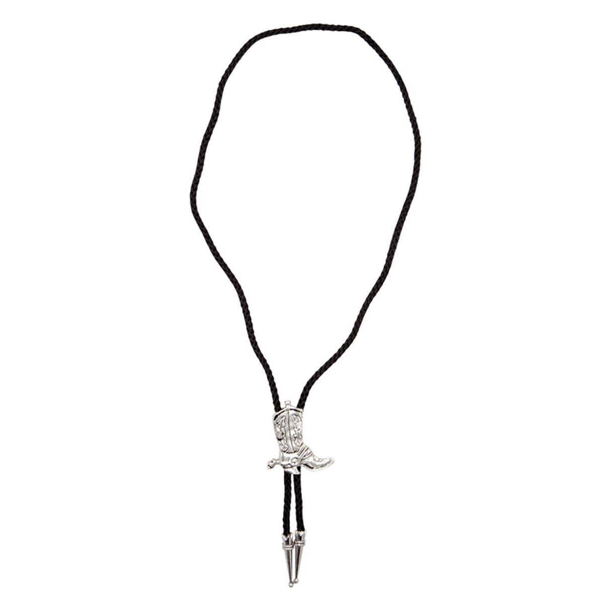 Cowboy Boot Bolo Tie - Adult